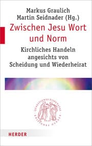 Cover von Zwischen Jesu Wort und Norm