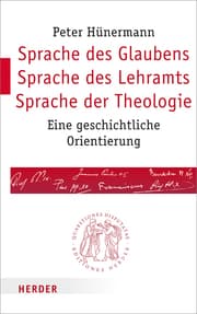 Cover von Sprache des Glaubens - Sprache des Lehramts - Sprache der Theologie