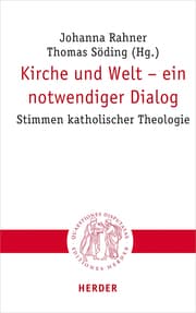 Cover von Kirche und Welt - ein notwendiger Dialog