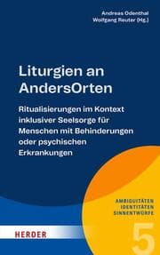 Cover von Liturgien an AndersOrten
