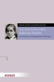 Cover von Aus dem Leben einer jüdischen Familie