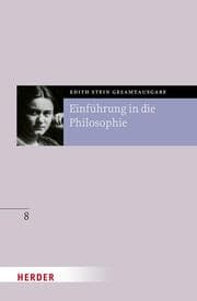 Cover von Einführung in die Philosophie