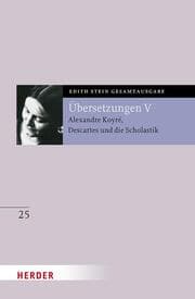 Cover von Übersetzung von Alexandre Koyré, Descartes und die Scholastik