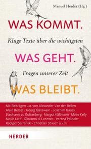 Cover von Was kommt. Was geht. Was bleibt.