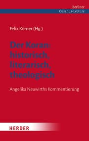 Cover von Der Koran: historisch, literarisch, theologisch