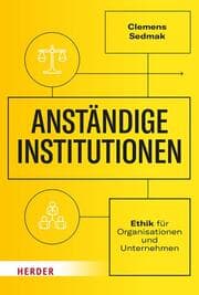 Cover von Anständige Institutionen