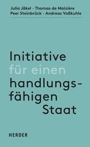 Cover von Initiative für einen handlungsfähigen Staat