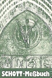 Cover von Schott-Messbuch für die Sonn- und Festtage des Lesejahres B