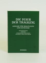 Cover von Die Feier der Trauung