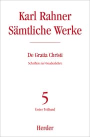 Cover von De Gratia Christi