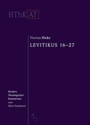 Cover von Levitikus