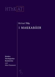 Cover von 1 Makkabäer
