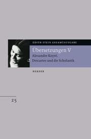 Cover von Übersetzung von Alexandre Koyre, Descartes und die Scholastik