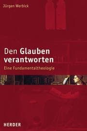 Cover von Den Glauben verantworten
