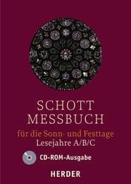 Cover von Schott Meßbuch für die Sonn- und Festtage, Lesejahre A, B,C