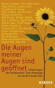 Cover von Die Augen meiner Augen sind geöffnet