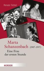 Cover von Marta Schanzenbach 1907-1997
