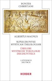 Cover von Super Dionysii Mysticam Theologiam - Über die Mystische Theologie des Dionysius