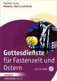 Cover von Gottesdienste für Fastenzeit und Ostern