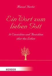 Cover von Ein Wort zum lieben Gott