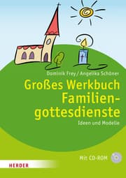 Cover von Großes Werkbuch Familiengottesdienste