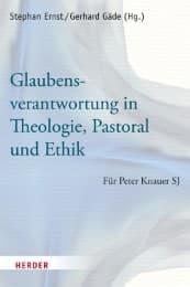 Cover von Glaubensverantwortung in Theologie, Pastoral und Ethik