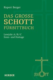 Cover von Das große SCHOTT-Fürbittbuch