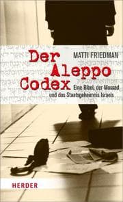 Cover von Der Aleppo-Codex