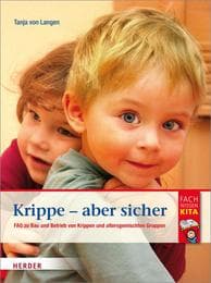 Cover von Krippe - aber sicher