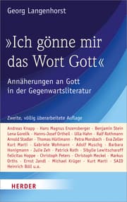 Cover von 'Ich gönne mir das Wort Gott'