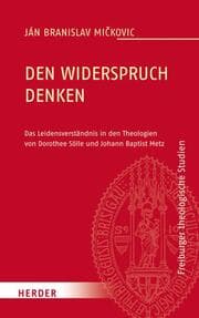 Cover von Den Widerspruch denken