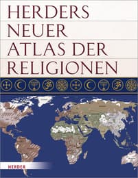 Cover von Herders neuer Atlas der Religionen