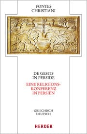 Cover von De gestis in Perside - Eine Religionskonferenz in Persien