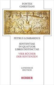 Cover von Sententiae in quatuor libris distinctae - Vier Bücher der Sentenzen