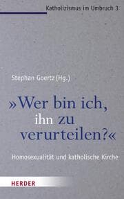Cover von 'Wer bin ich, ihn zu verurteilen?'