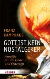 Cover von Gott ist kein Nostalgiker