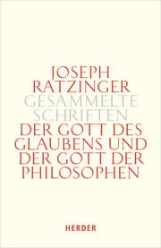 Cover von Der Gott des Glaubens und der Gott der Philosophen