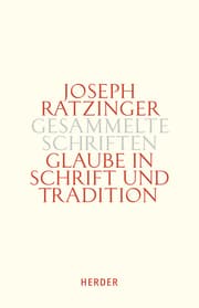Cover von Glaube in Schrift und Tradition