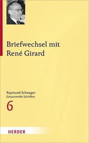 Cover von Briefwechsel mit René Girard