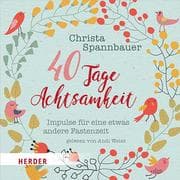 Cover von 40 Tage Achtsamkeit