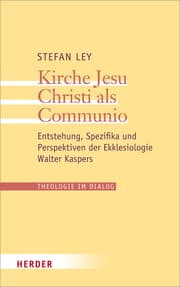Cover von Kirche Jesu Christi als Communio