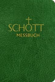 Cover von SCHOTT Messbuch für die Sonn- und Festtage des Lesejahres B