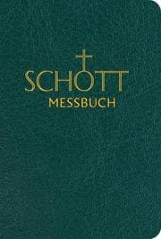 Cover von Ledereinband mit Goldschnitt des Lesejahres B
