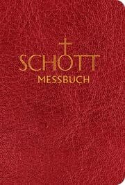 Cover von Schott-Messbuch für die Sonn- und Festtage des Lesejahres C