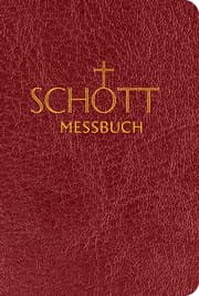 Cover von Schott-Messbuch für die Sonn- und Festtage des Lesejahres C