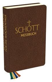 Cover von SCHOTT Messbuch - Für die Wochentage - Band 1: Geprägte Zeiten