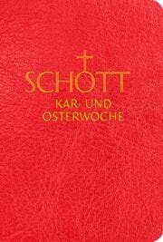 Cover von SCHOTT Kar- und Osterwoche