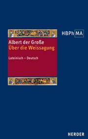 Cover von De divinatione/Über die Weissagung