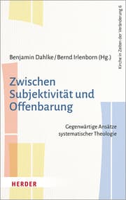 Cover von Zwischen Subjektivität und Offenbarung