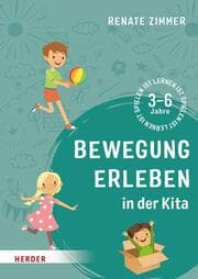 Cover von Bewegung erleben in der Kita